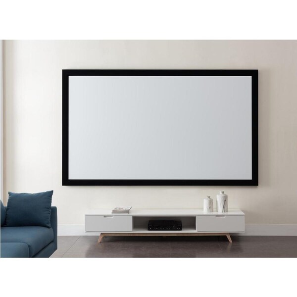 Westinghouse 120" Fixed Frame Projector Screen Theatre Projection Wall Mountable 16:9