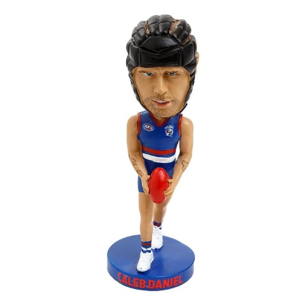 Western Bulldogs Caleb Daniel AFL Bobblehead Collectible Bobble Head Statue