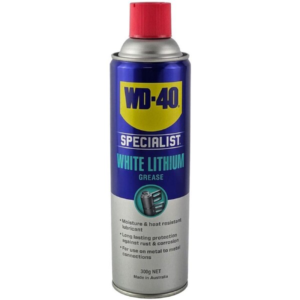 WD-40 Specialist 300g White Lithium Grease - 21002