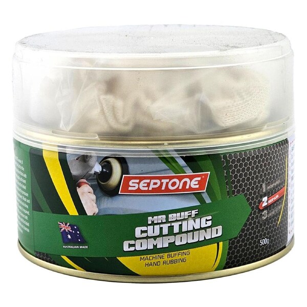 Septone 500g Mr Buff Cutting Compound - ACMB500