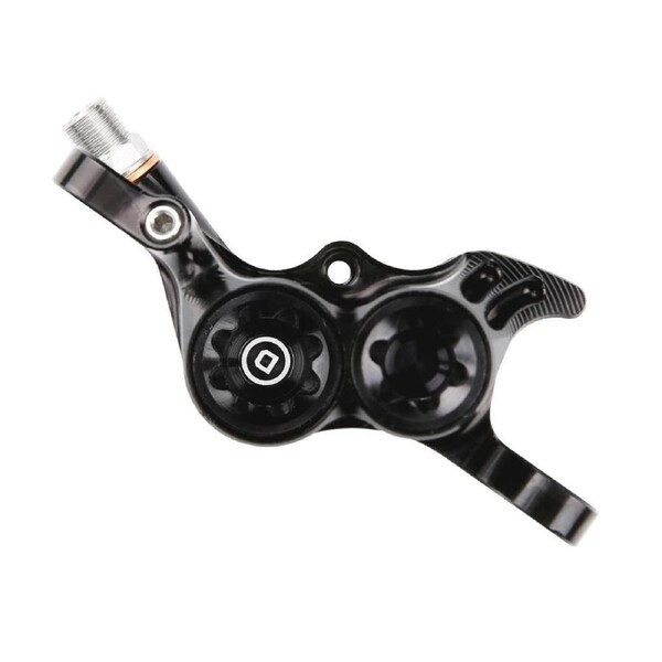 Hope Rx4+ Caliper Postmount Dot Fluid - Black / Black Size Postmount