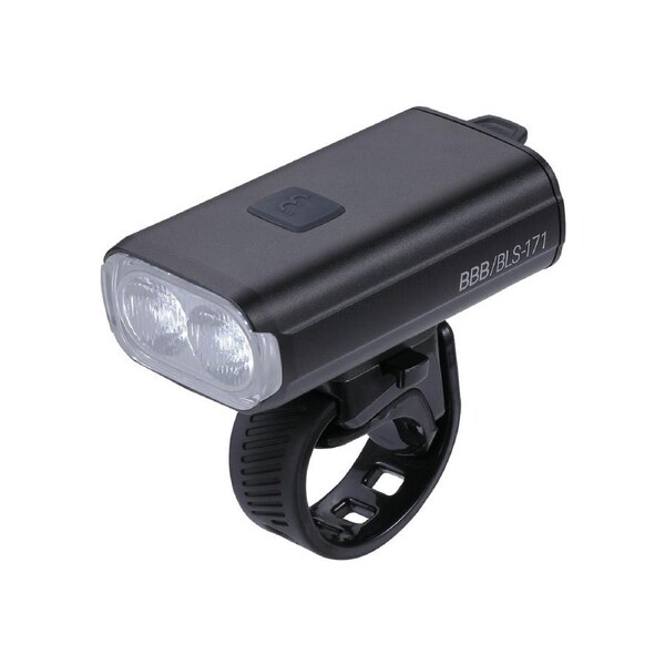 BBB Cycling StrikeDuo 1200 Headlight - Black