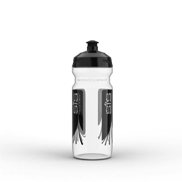 Science-In-Sport SiS Wide Neck Water Bottle 600ml - Clear Size 600ml