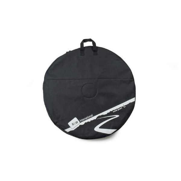 B&W Wheel Guard L Black - Black