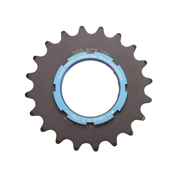 BBB Cycling E-Bike Sprocket 20 Teeth Cr Matt Ed 3/32"X20T Offs - Black Size 20t