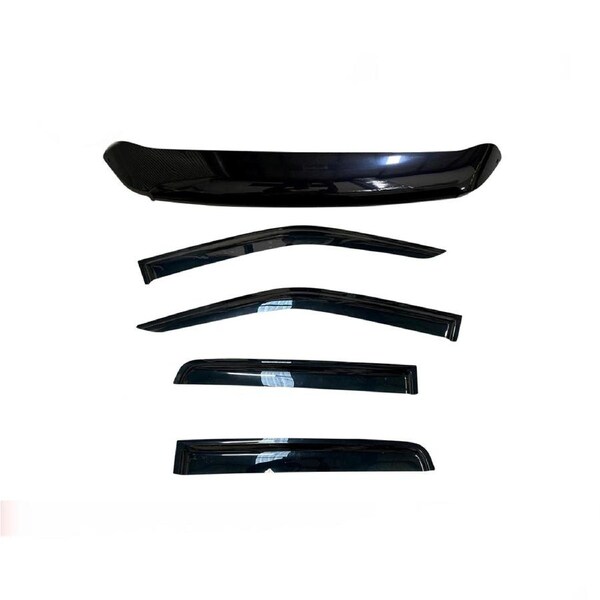 Bonnet Protector Guard + Window Visors suits Mitsubishi ASX XC 2016 - 2019