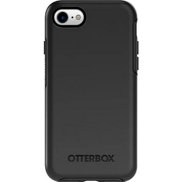 OtterBox Apple iPhone SE(3rd & 2nd gen) & iPhone 8/7 Symmetry Case - Black [77-56669]