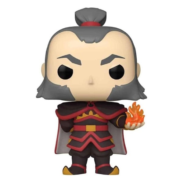 Pop! Avatar The Last Airbender 10cm Zhao w/ Fireball Glow RS Vinyl Collectables