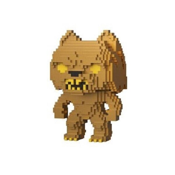 Pop! Altered Beast 10cm Werewolf Gold 8-Bit Funko Vinyl Collectables/Figurine