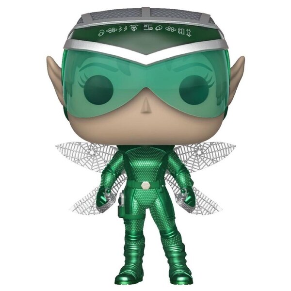 Pop! Artemis Fowl 10cm Holly Short Metallic RS #572 Funko Figurine Toy Kids 3y+