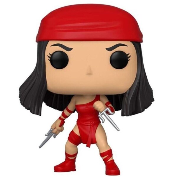 Pop! Funko 10cm Daredevil Elektra 1st Appearance 80th Anniversary Vinyl 3y+ Toy