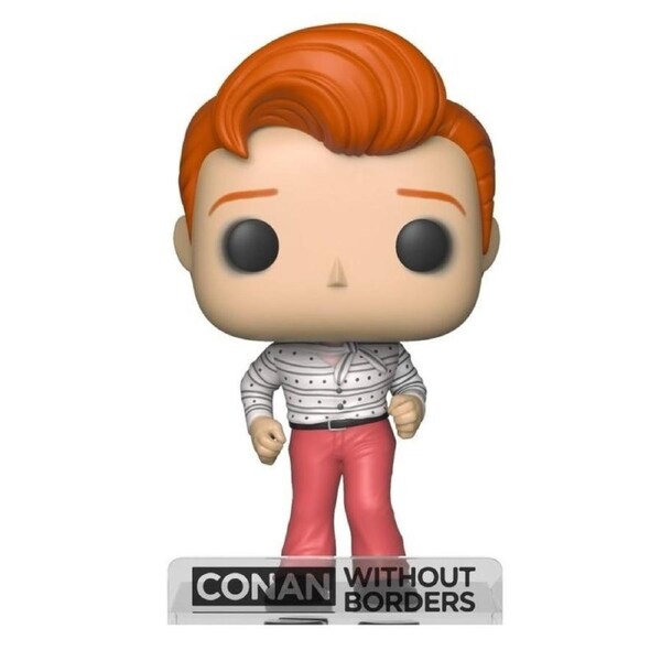 Pop! Funko 10cm K-Pop Conan O'Brien Vinyl Figurine/Collectables Kids Toy 3y+