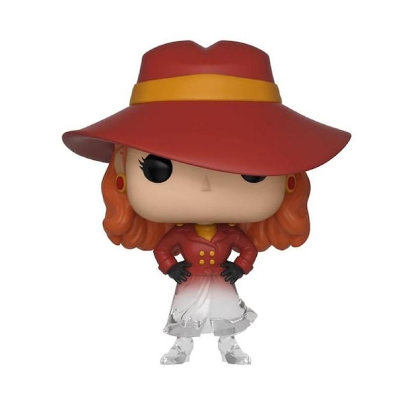 Pop! Funko 10cm Carmen Sandiego Fade Vinyl Figurine/Collectables 3y+ Kids Toy