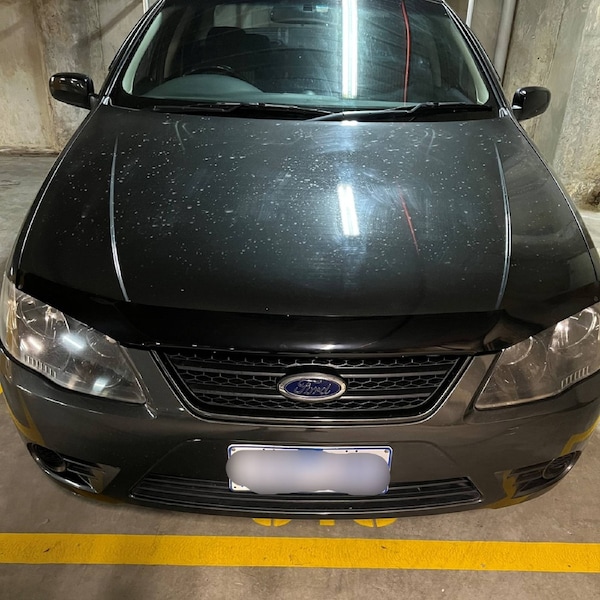 Tinted Bonnet Protector for Ford Falcon/Fairmont BF XT Futura 2006-2008