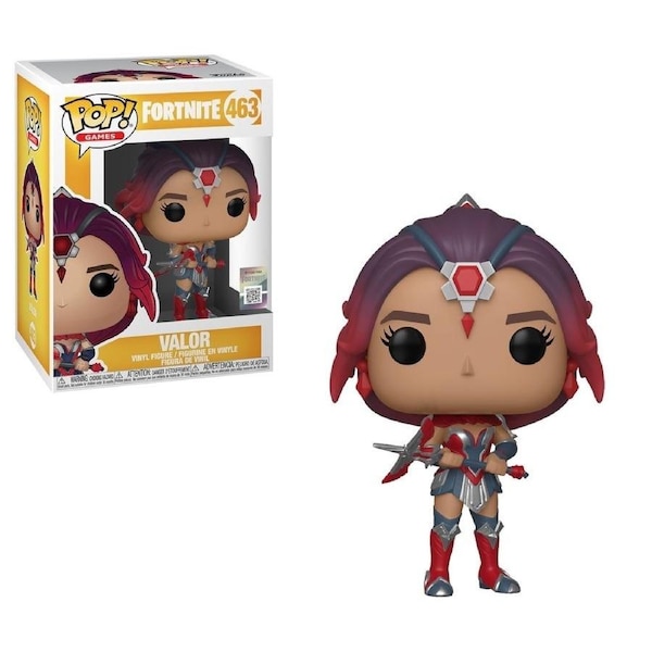 Pop! Funko 10cm Vinyl Fortnite Valor #463 Collectable Figurine Kids Toy 3y+