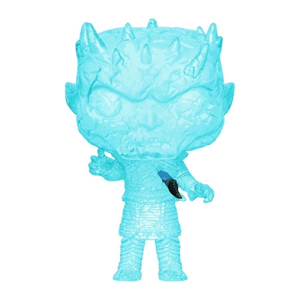 Pop! Funko 10cm Vinyl Game of Thrones Crystal Night King GW Collectable ...