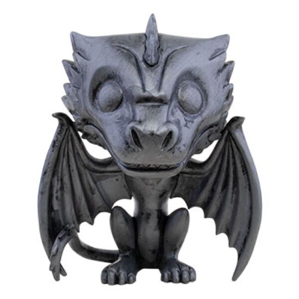 Pop! Funko 10cm Vinyl Game of Thrones Drogon Iron #16 Collectable Figurine Toy