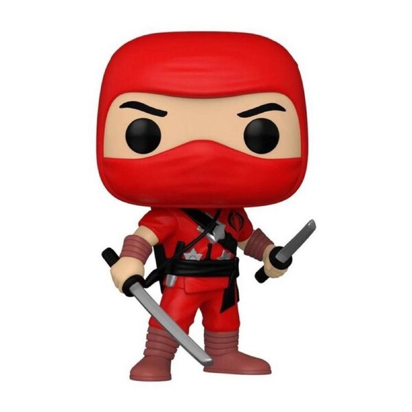 Pop! Funko 10cm Vinyl G.I. Joe Cobra Red Ninja RS Collectable Figurine Toy 3y+