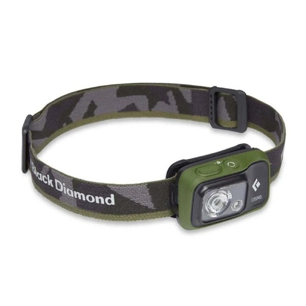 Black Diamond Cosmo 350 Lumens Headlamp - Dark Olive