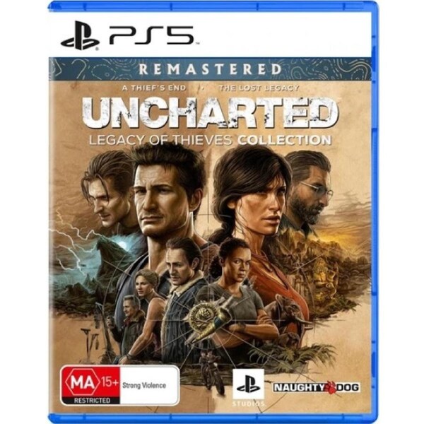 Uncharted Legacy of Thieves Collection PS5