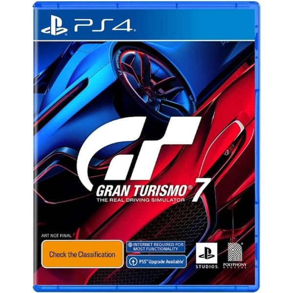 Gran Turismo 7 PS4
