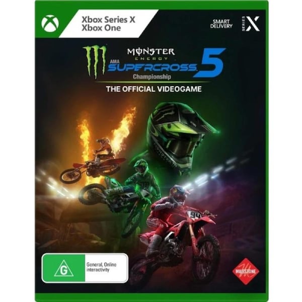 Monster Energy Supercross 5 Xbox Series X/ Xbox One
