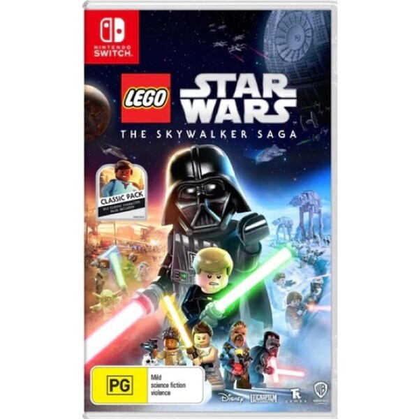 LEGO Star Wars The Skywalker Saga Nintendo Switch