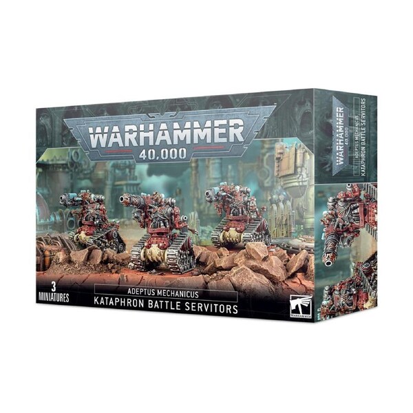 Warhammer 40K: Adeptus Mechanicus Kataphron Battle Servitors