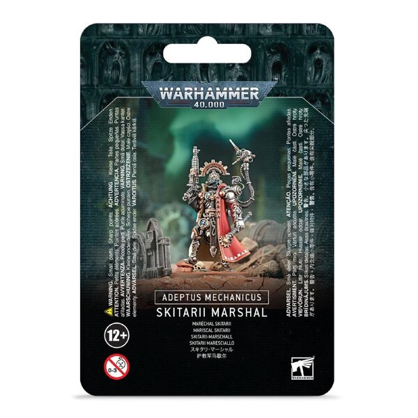 Warhammer 40K: Adeptus Mechanicus Skitarii Marshal