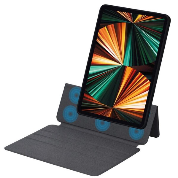 Catzon Magnetic Cover For iPad Air 4/Pro 11 Smart Auto Sleep/Wake Cover-Black
