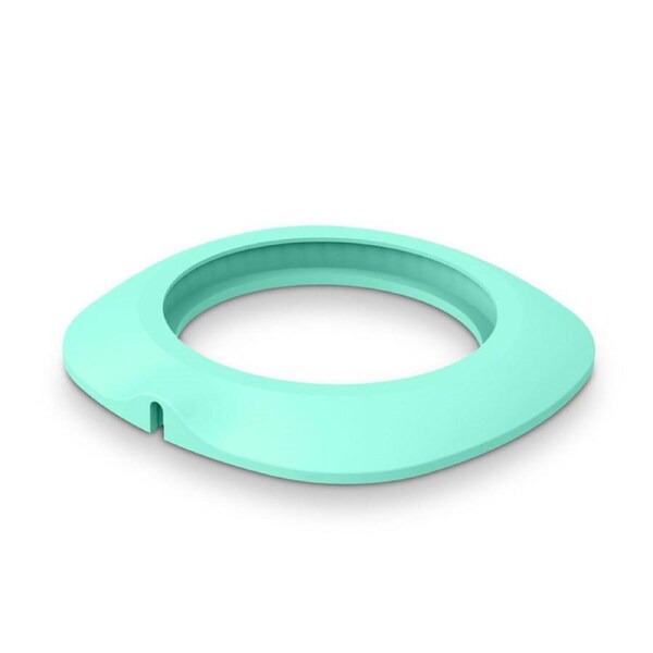 Catzon MagSafe Wireless Charger Silicone Pad Case-Mintgreen