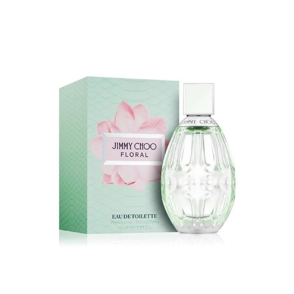 Jimmy Choo Floral 90mL Eau De Toilette Fragrance Spray