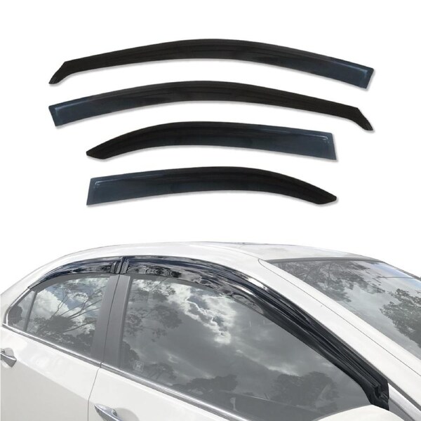 Weather Shields for Honda Accord Euro 8th Gen 2008-2014