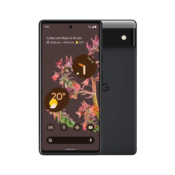 (Refurbished) Google Pixel 6 Pro 128GB Black (Good Condition)