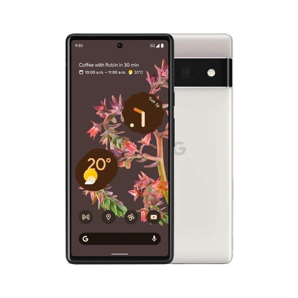 (Refurbished) Google Pixel 6 Pro 128GB White (Excellent Condition)