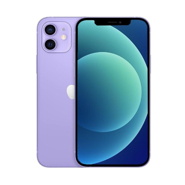 (Refurbished) Apple iPhone 12 128GB Purple (Excellent Condition)