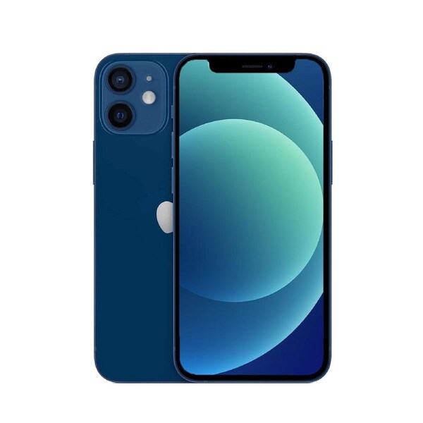 (Refurbished) Apple iPhone 12 Mini 64GB Blue (Excellent Condition)
