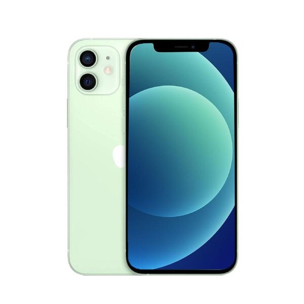 (Refurbished) Apple iPhone 12 Mini 64GB Green (Excellent Condition)