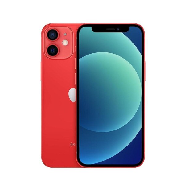 (Refurbished) Apple iPhone 12 Mini 64GB Red (Excellent Condition)