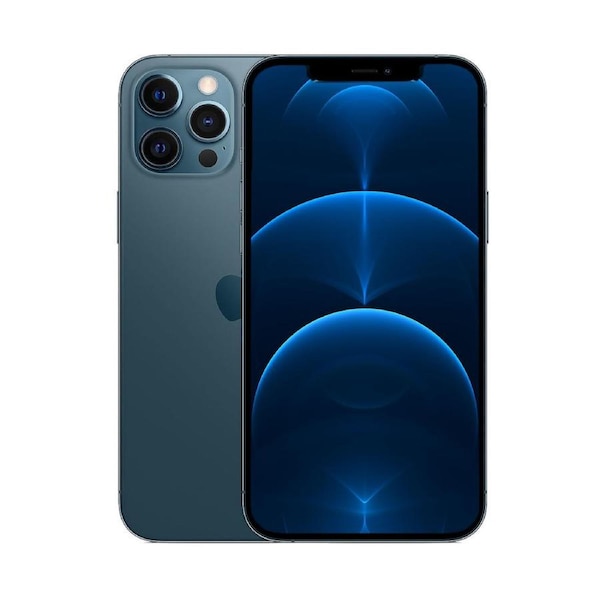 (Refurbished) Apple iPhone 12 Pro 256GB Pacific Blue (Excellent Condition)