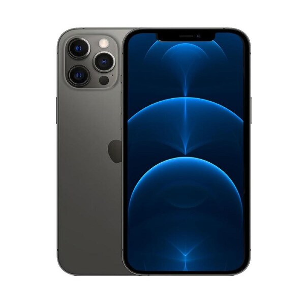 (Refurbished) Apple iPhone 12 Pro Max 128GB Graphite (Good Condition)