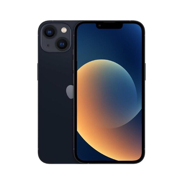 (Refurbished) Apple iPhone 13 128GB Midnight (Excellent Condition)