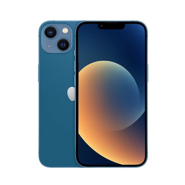 Refurbished Apple Iphone 13 256gb Blue Very Good Condition Woolworths 