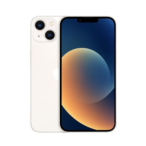 Apple iPhone 13 (256GB, Starlight) - Excellent Refurbished