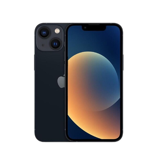 (Refurbished) Apple iPhone 13 Mini 128GB Midnight (Excellent Condition)