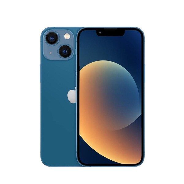 (Refurbished) Apple iPhone 13 Mini 128GB Blue (Very Good Condition)