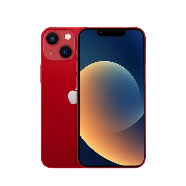 (Refurbished) Apple iPhone 13 Mini 128GB Red (Excellent Condition)