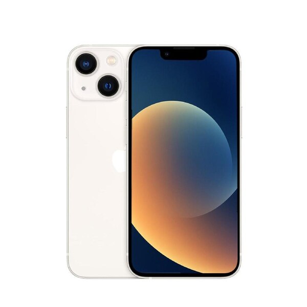 (Refurbished) Apple iPhone 13 Mini 128GB Starlight (Excellent Condition)