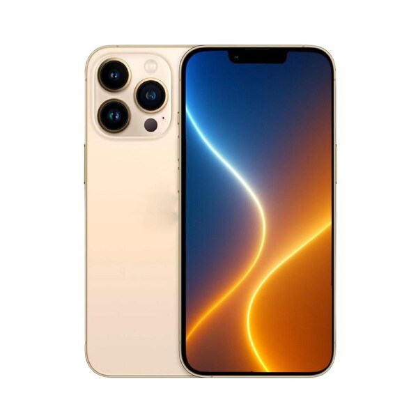 (Refurbished) Apple iPhone 13 Pro 256GB Gold (Very Good Condition)