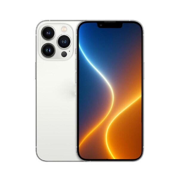 (Refurbished) Apple iPhone 13 Pro 256GB Silver (Very Good Condition)